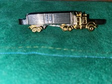 LKW- Krawattennadel Silber 925  mit Goldlegierung- Einzelanfertigung