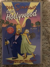 Die Simpsons - Go to Hollywood - VHS von 20th Century