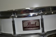 Pearl Super Hoop White 4x14" Free Floating System (FFS) mit Koffer
