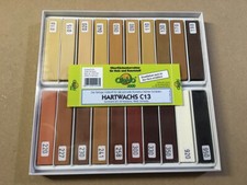 Cleho Hartwachs C13 Wachs 20-Set Reparatur Holz Parkett Laminat Möbel Fußboden
