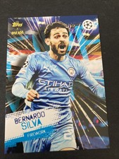 Topps Steve Aoki 2021/22 UEFA Champions League Firework Bernardo Silva 