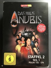 DAS HAUS ANUBIS Staffel 2 Teil 1 DVD TV-Serie Mystery Folgen 115-174