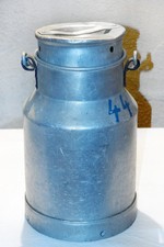 Milchkanne - alt vintage antik - vom Bauernhof - auch zum Bemalen - gut erhalten