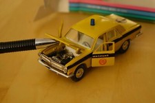 Raf Militär Polizei Russisch cccp ussr Wolga GAS24 1:43 NEU Metall Modell