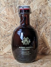 Bierflaschenkrug leer Growler Markt Garten Brauerei Cleveland Ohio 2 Liter