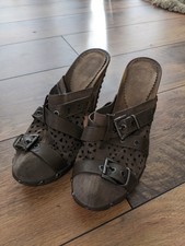Clogs - Schuhe Braun - Größe 40