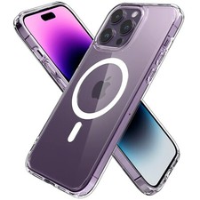 Clear Case Hülle MagSafe für iPhone 14 Pro Plus Max Schutz Handy Cover Magnet