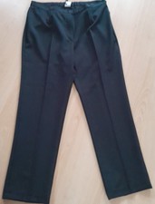 Damen Hose Gr.46 Schwarz