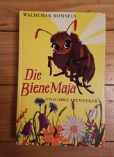 Waldemar Bonsels - Die Biene Maja und ihre Abenteuer - Illustrierte Ausgabe