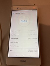 Huawei P9 Lite Weiß 16GB Speicher guter Zustand