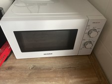 SEVERIN MW 7891 Mikrowelle mit Grillfunktion 2-in-1, 700W - Weiß