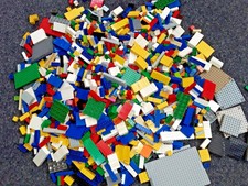 Lego ca. 6 kg Bausteine und Platten In vielen Farben