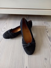 Gabor Ballerina Gr.39 Echtleder Dunkelblau Top Zustand  !!!