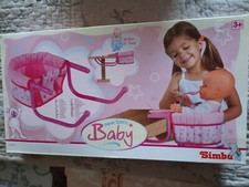 Baby new born Tischsitz für Puppen von 38-50 cm TOP Zustand