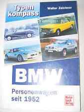 Altes  Buch Typen kompass BMW seit 1952 Personenwagen