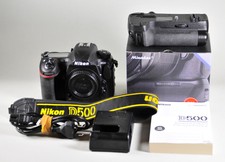 nikon d 500 nur 5650 Auslösungen