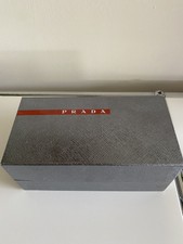 Prada Sonnenbrillen Brillen Box Papp Kiste Dose Verpackung Aufbewahrung Edel Rar