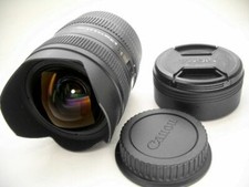 8mm-16mm Ultraweitwinkel Zoom HSM AF SLD EX F/4.5-5.6 DC EF-S Sigma für Canon EF