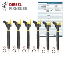Einspritzdüse 6 Stück 0445115037 Audi A4 A6 A8 3,0TDI 059130277 AB  0445115024