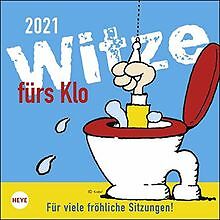 Witze fürs Klo Kalender 2021 von Heye in Athesia Ka... | Buch | Zustand sehr gut