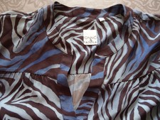 schöne Bluse von Tonno&Panna Gr.44
