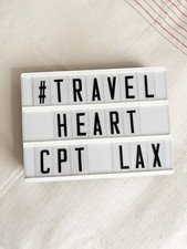 LED Lightbox Lichtbox Leucht-Kasten Leuchtbox Leuchtreklame Light Box Buchstaben