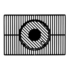 LANDMANN Modulus Grillrostsystem Triton 3.1 4.1 Pizzastein WOK Grillspießset