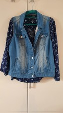 *Bekleidungspaket* XL/XXL/46/48* Cecil Tchibo Jeansjacke Bluse Weste Shirtjacke*