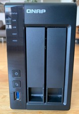 QNAP TS-251+ NAS | 8GB RAM | 64-bit Quad Core CPU | 5TB Samsungs SSD Pro