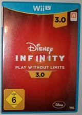 Disney Infinity 3.0 WII-U Spiel Software CD Game Play without Limits Deutsch