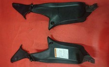 Paar Motorradverkleidungen Vorne Intern (Armaturenbrett) Suzuki GSX 1100 F '89 -