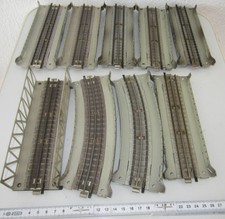 MÄRKLIN Konvolut Brückenteile 50er Jahre guter Zustand, siehe Bilder!!