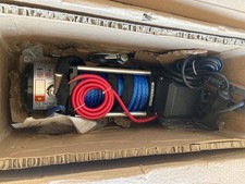 Seilwinde mit Synthetikseil bis 10800kg Winde Zugwinde Seil