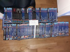 Viele DVDs, Karton mit 100 Filmen, Konvolut, DvD Sammlung, Filmesammlung
