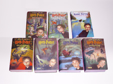 Harry Potter Komplett 1-7 gebundene Ausgaben _ Harry Potter Bücher 1 2 3 4 5 6 7