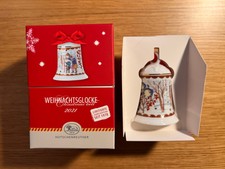 HUTSCHENREUTHER Weihnachtsglocke 2021 - Porzellanglocke, lim. Sammelkollektion