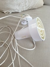 Vintage Wand weiß verstellbare winkelverstellbare Poise Lampe Nachttisch Schlafzimmer Leselicht