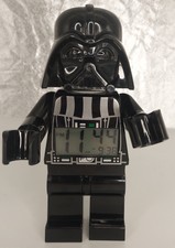 Lego Star Wars - Darth Vader Wecker und Uhr