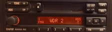 NEUES Original BMW REVERSE RDS Radio E30 E34 E36 Z3 E28 Z1 mit allem ZUBEHÖR!!!