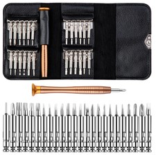 Schraubendreher-Set it Set Multifunktion Präzision Torx Hex Schlitz Kreuz Etui