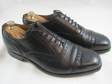 Tricker´s Herrenschuhe Kensington in 44 / UK 9,5 / Topzustand / Schwarz