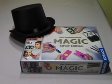 Zauberkasten Die Zauberschule Magic Silver Edition Kosmos, (+Zauberhut)