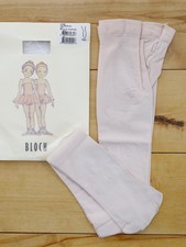 * BLOCH *  MÄDCHEN BALLETT STRUMPFHOSE ROSA 140/146/152 WIE NEU MIT OVP!!!