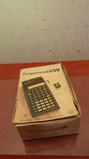 Texas instruments programmable TI-59
