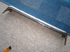 Wartburg 311 312 313 IFA Oldtimer IFA DDR  Chrommittelteil hinten