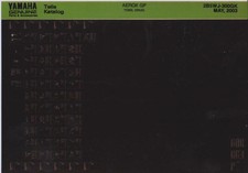 Yamaha Aerox GP Microfilm Microfiche Teile Katalog 2003