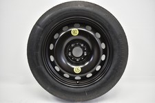 Original BMW X5 E70 F15 X6 E71 F16 Stahlfelge 18 Zoll Notrad schwarz 6768861