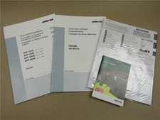 Ammann APF 12/33 15/40 15/50 20/50 Bedienungsanleitung + Honda Motor GX 120