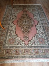 Sehr schöner Orientteppich Handarbeit sehr fein Schurwolle 240x170 cm