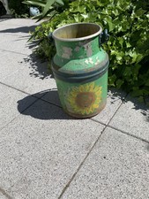 Antik Bauern Milchkanne 35 Cm Hoch